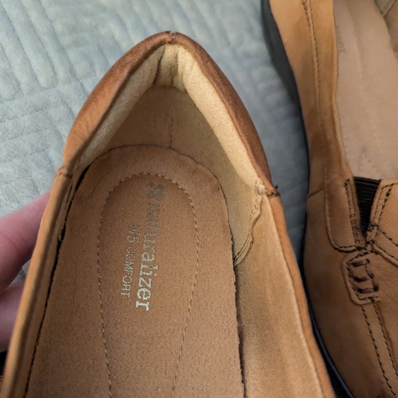 NWT Naturalizer Fiorenza Camel Nubuck - Picture 3 of 6